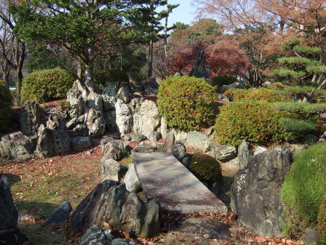 特別史跡・名古屋城跡・名勝・二之丸庭園・枯山水回遊式庭園の写真の写真