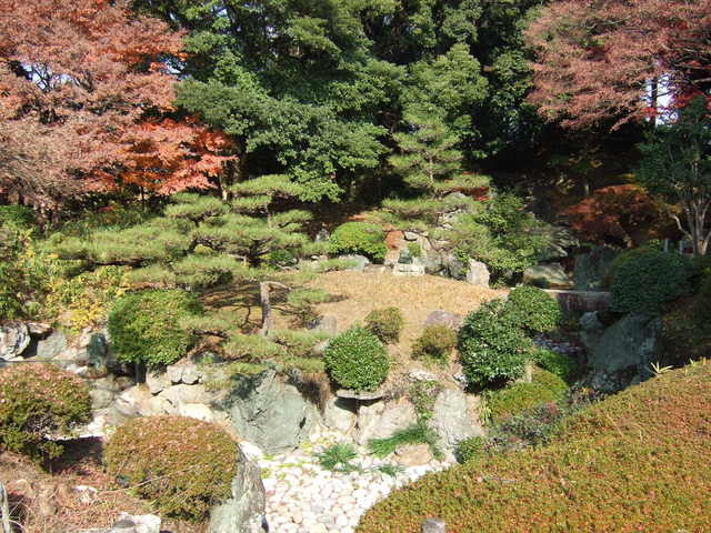 特別史跡・名古屋城跡・名勝・二之丸庭園・枯山水庭園に浮かぶ島の写真の写真