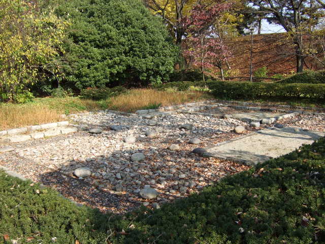 特別史跡・名古屋城跡・茶室の霜傑亭跡の写真の写真