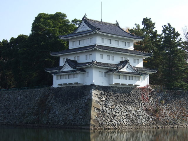 重要文化財・名古屋城西北隈櫓の写真の写真