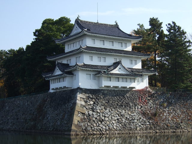 特別史跡・名古屋城跡・落狭間がある西北隅櫓の写真の写真