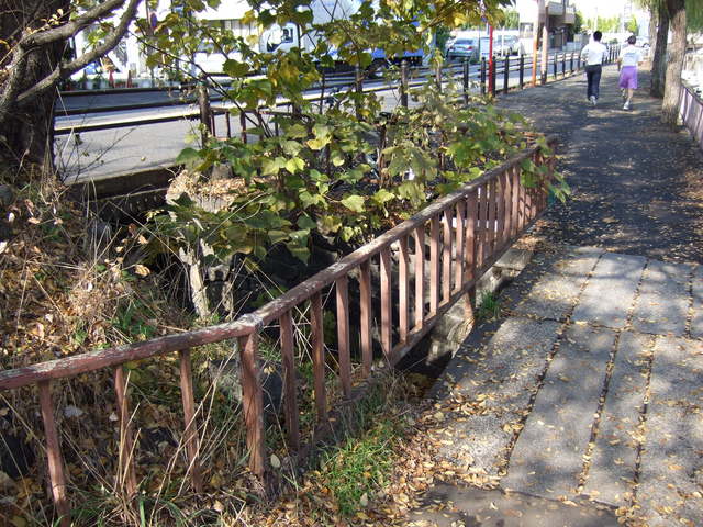 特別史跡・名古屋城跡・うっかりしていると通り過ぎる辰之口水道大樋の写真の写真