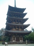 世界遺産・奈良・興福寺五重塔
