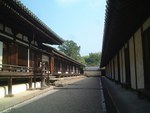 法隆寺地域の仏教建造物・法隆寺東室
