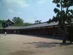 法隆寺地域の仏教建造物・法隆寺廻廊東廻廊