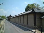 法隆寺地域の仏教建造物・法隆寺東院大垣西面
