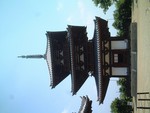 世界遺産・国宝・法隆寺地域の仏教建造物・法起寺三重塔