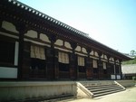世界遺産・奈良・唐招提寺講堂