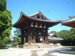 世界遺産・奈良・東大寺鐘楼