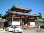世界遺産・奈良・東大寺三昧堂(四月堂)