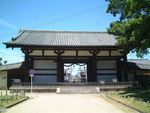 世界遺産・奈良・東大寺転害門