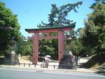 世界遺産・奈良・春日大社本社一の鳥居