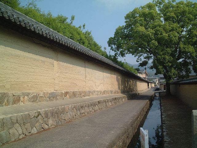 法隆寺地域の仏教建造物・法隆寺西院大垣東面の写真の写真