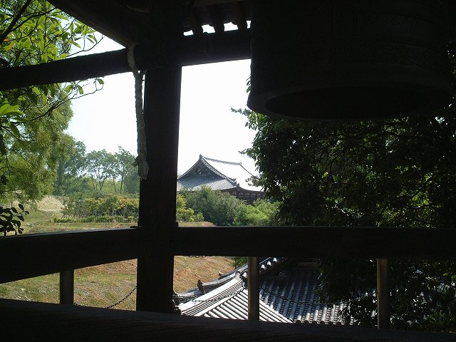 法隆寺地域の仏教建造物・法隆寺上御堂(上堂)の写真の写真
