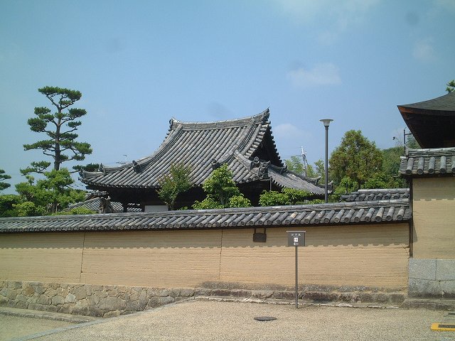 法隆寺地域の仏教建造物・法隆寺中院本堂の写真の写真