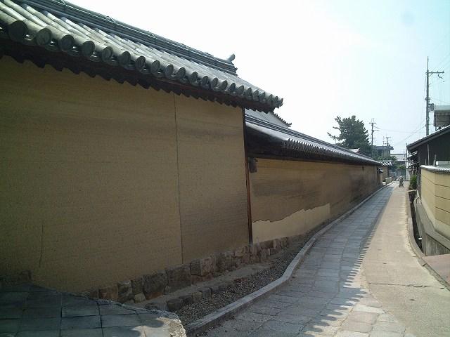 法隆寺地域の仏教建造物・法隆寺西院大垣西面の写真の写真