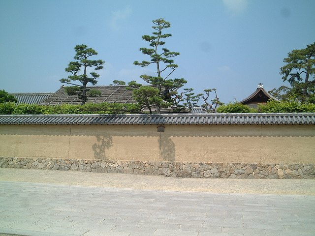 法隆寺地域の仏教建造物・西園院客殿の写真の写真