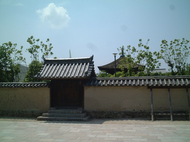 法隆寺地域の仏教建造物・福園院本堂の写真の写真