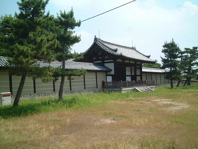 法隆寺地域の仏教建造物・法隆寺東院南門(不明門)の写真の写真