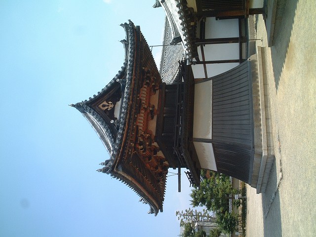 法隆寺地域の仏教建造物・法隆寺東院鐘楼の写真の写真