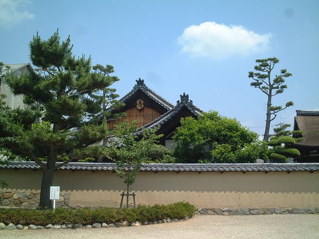 法隆寺地域の仏教建造物・法隆寺北室院太子殿の写真の写真