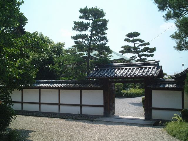 法隆寺地域の仏教建造物・北室院表門の写真の写真