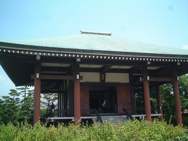 法隆寺地域の仏教建造物・北室院本堂の写真の写真