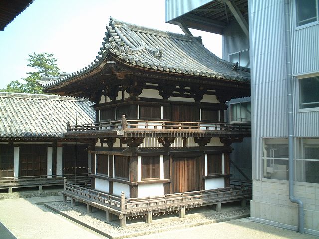 世界遺産・奈良・唐招提寺鼓楼の写真の写真