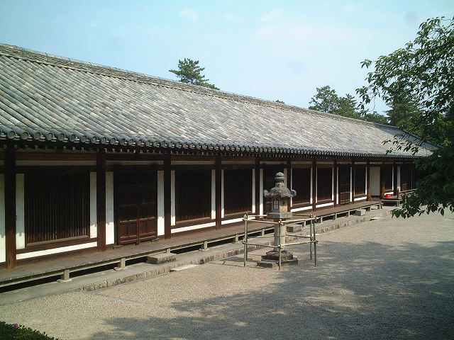 世界遺産・奈良・唐招提寺礼堂の写真の写真