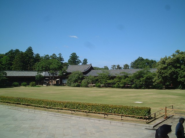 世界遺産・奈良・東大寺廻廊西回廊の写真の写真