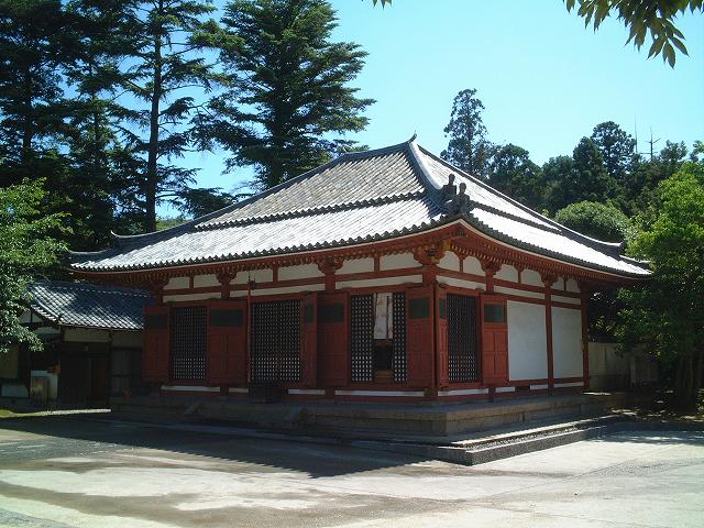 世界遺産・奈良・東大寺念仏堂の写真の写真