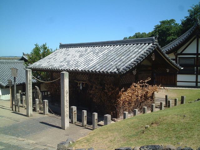 世界遺産・奈良・東大寺二月堂閼伽井屋(若狭井屋)の写真の写真