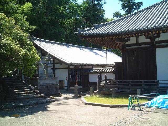 世界遺産・奈良・東大寺法華堂手水屋の写真の写真