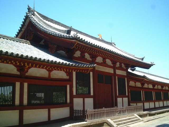 世界遺産・奈良・東大寺東西楽門東楽門の写真の写真