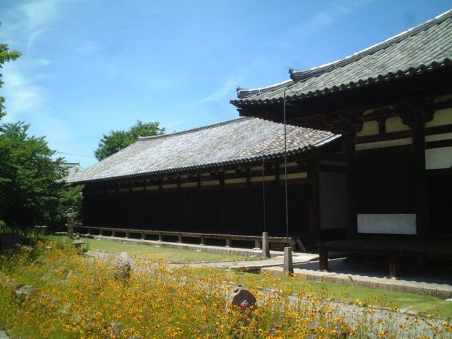 世界遺産・奈良・元興寺極楽坊禅室の写真の写真