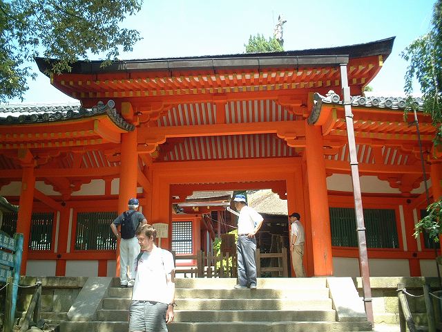 世界遺産・奈良・春日大社本社清浄門の写真の写真