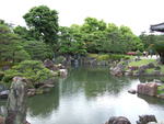 世界遺産・二条城・特別名勝・二条城二之丸庭園・第2の正面側