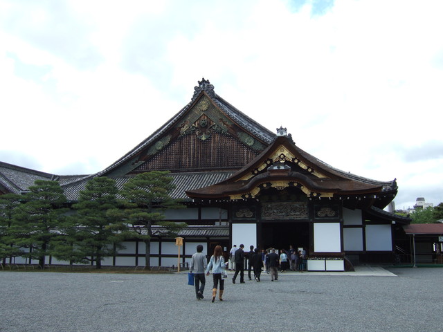 世界遺産・二条城・二の丸御殿遠侍及び車寄の写真の写真
