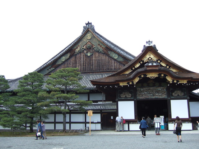 世界遺産・二条城・国宝・二の丸御殿遠侍及び車寄の写真の写真