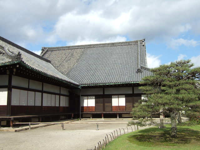 世界遺産・二条城・二の丸御殿式台・遠侍の写真の写真