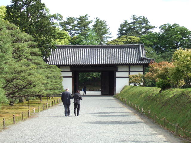 世界遺産・二条城・重要文化財・桃山門の写真の写真