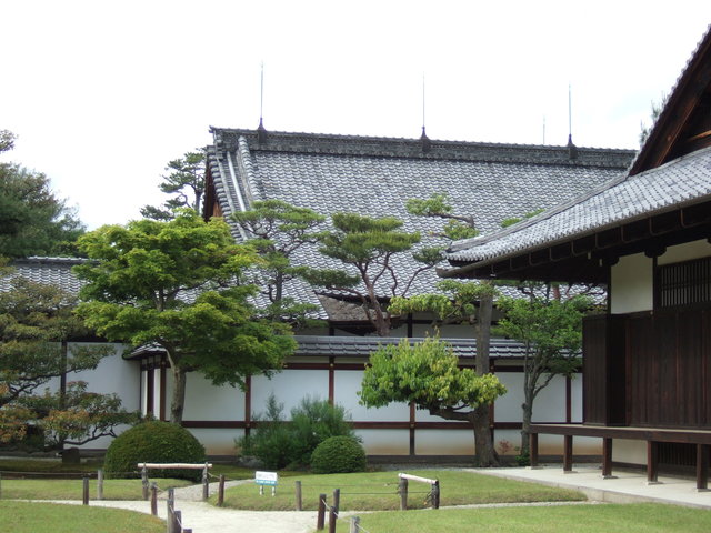 世界遺産・二条城・本丸御殿台所及び雁之間の写真の写真