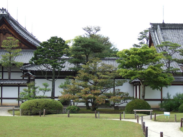 世界遺産・二条城・本丸御殿雁之間の写真の写真