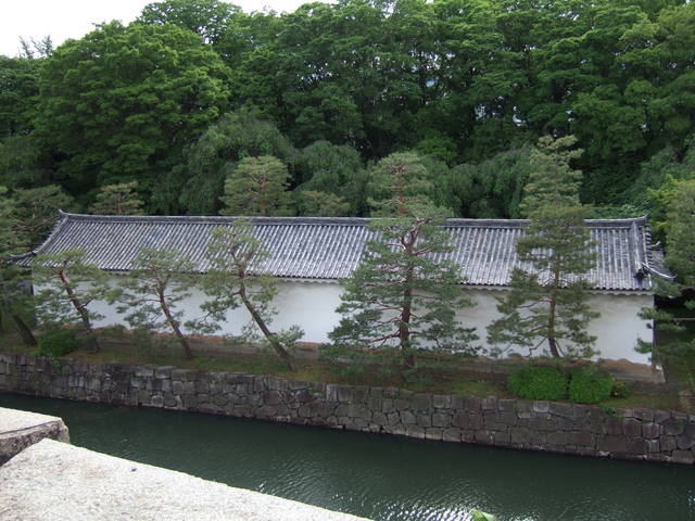 世界遺産・二条城・重要文化財・土蔵(南)(米蔵)の写真の写真