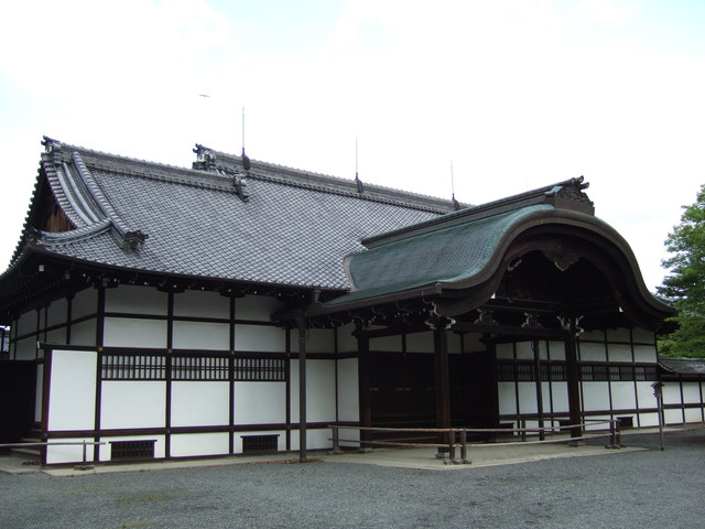 世界遺産・二条城・重要文化財・本丸御殿玄関の写真の写真