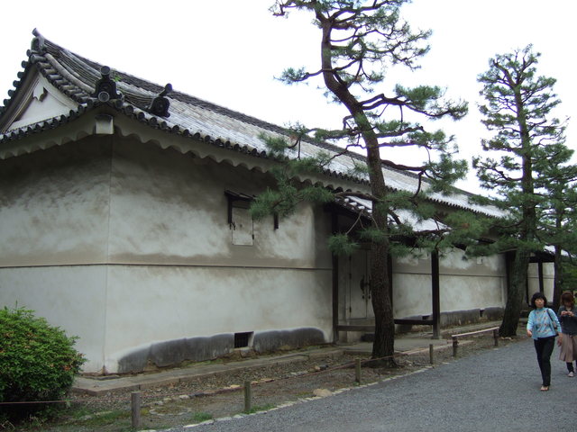 世界遺産・二条城・重要文化財・土蔵(北)の写真の写真