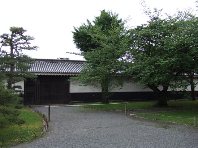 世界遺産・二条城・米蔵の写真の写真