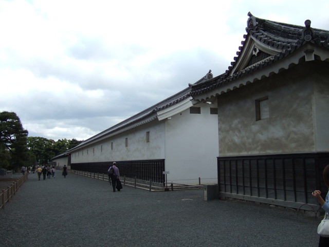 世界遺産・二条城・重要文化財・土蔵(米蔵)の写真の写真