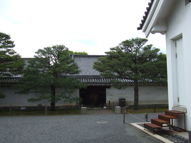 世界遺産・二条城・二の丸御殿御清所付近の写真の写真