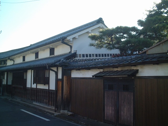 重要文化財・大橋家住宅主屋の写真の写真